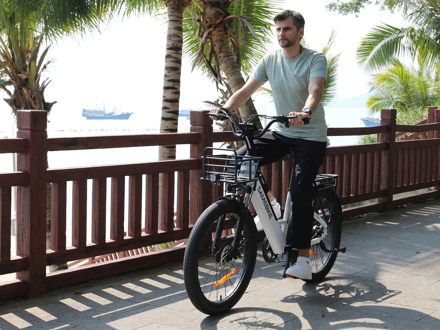 Samebike RS-A01 PLUS Elcykel