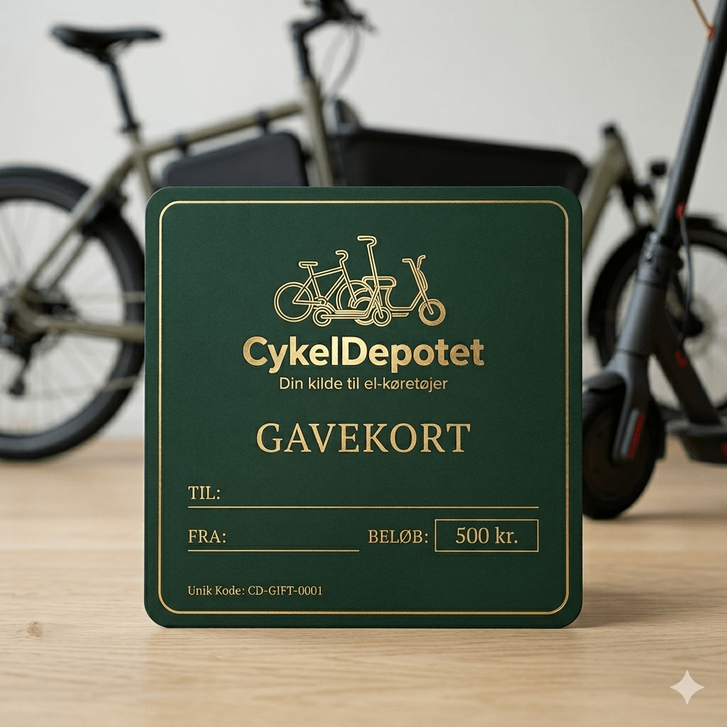 CykelDepotet Gavekort - CykelDepotet