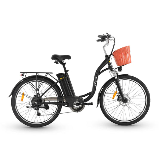 DYU C6 City Elcykel - CykelDepotet
