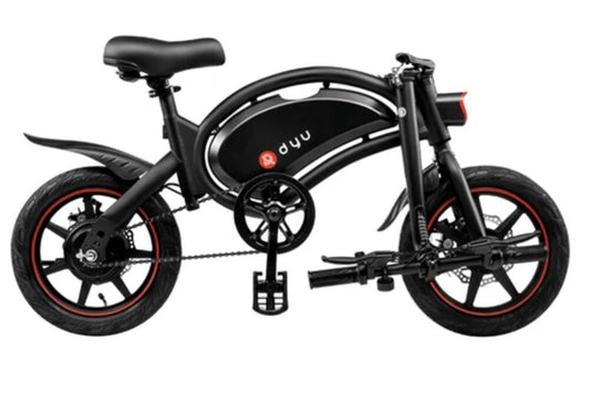 DYU D3F Elcykel - CykelDepotet