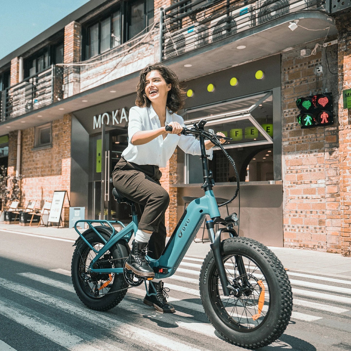 DYU - FF500 Elcykel - CykelDepotet