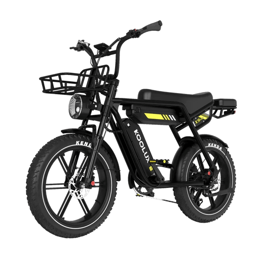 Koolux X9 Pro Elcykel - Opdateret Version - CykelDepotet