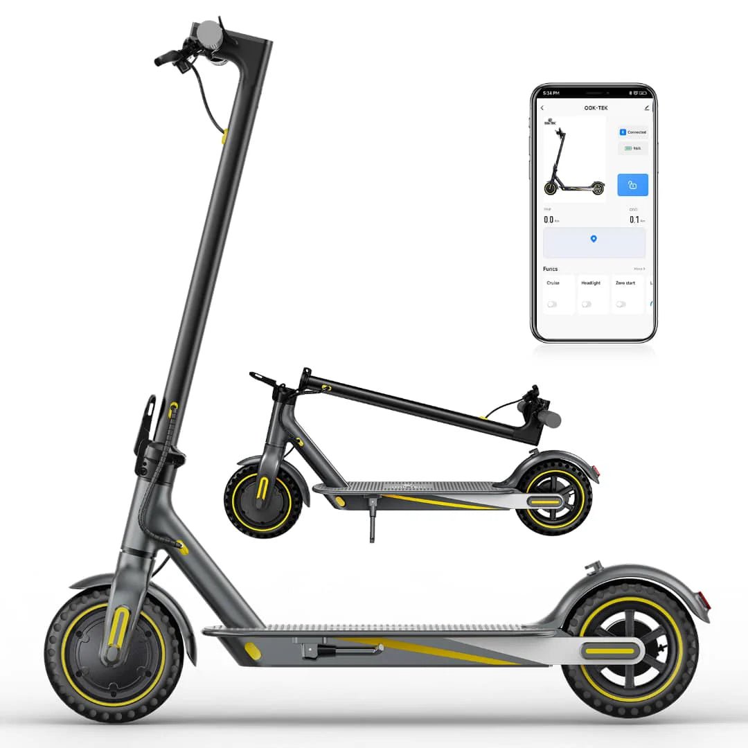 OokTek - V8 Pro El - løbehjul - CykelDepotet