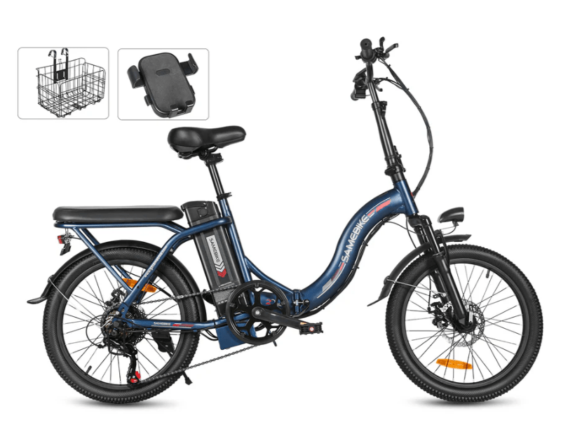 Samebike CY20 Foldbar Elcykel - CykelDepotet