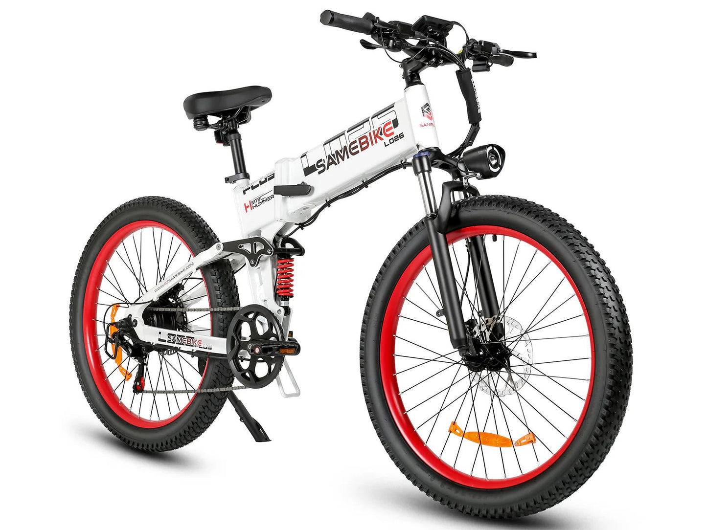 Samebike LO26 Plus Elcykel - CykelDepotet