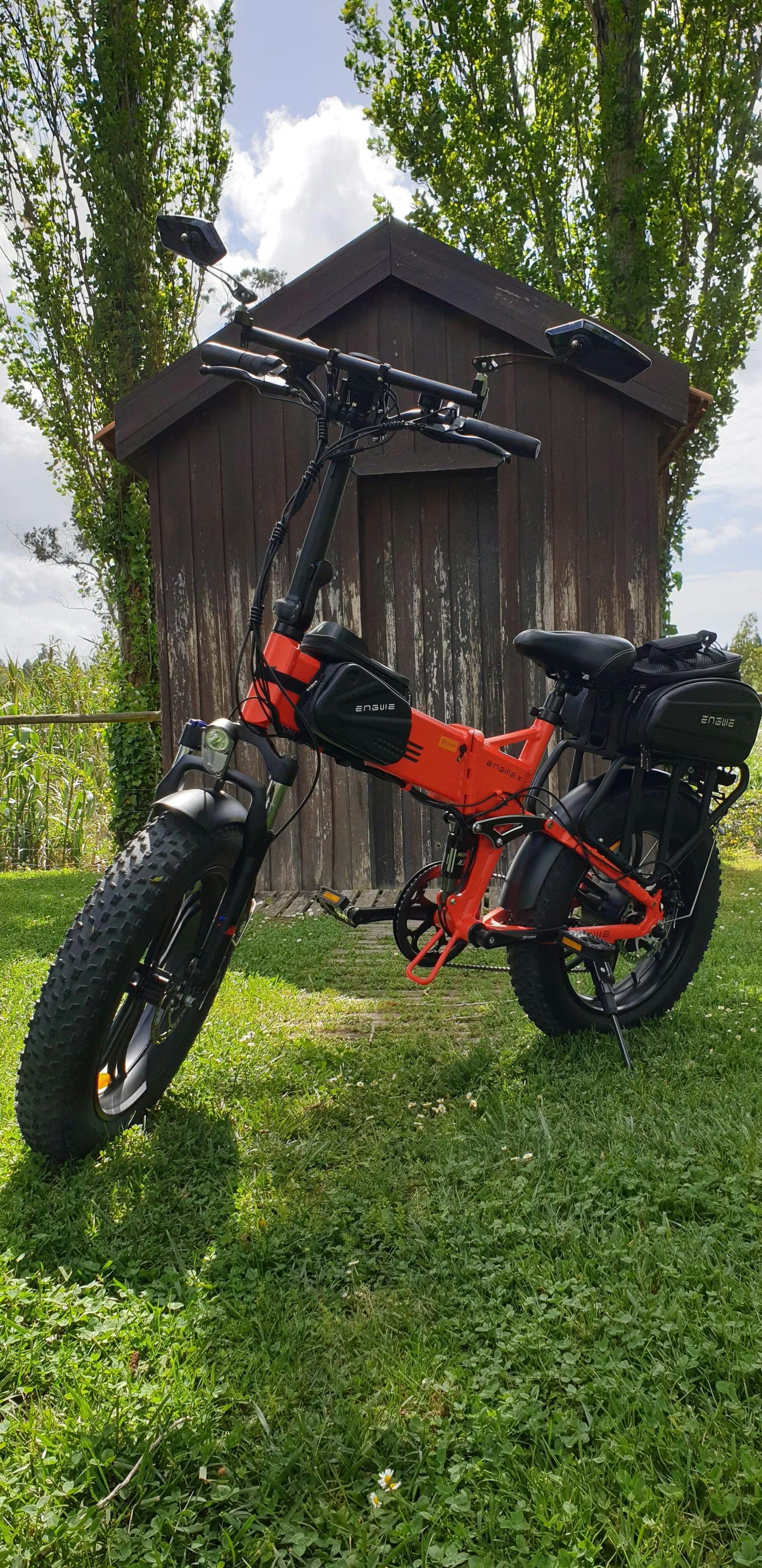 Engwe - Engine X Elcykel