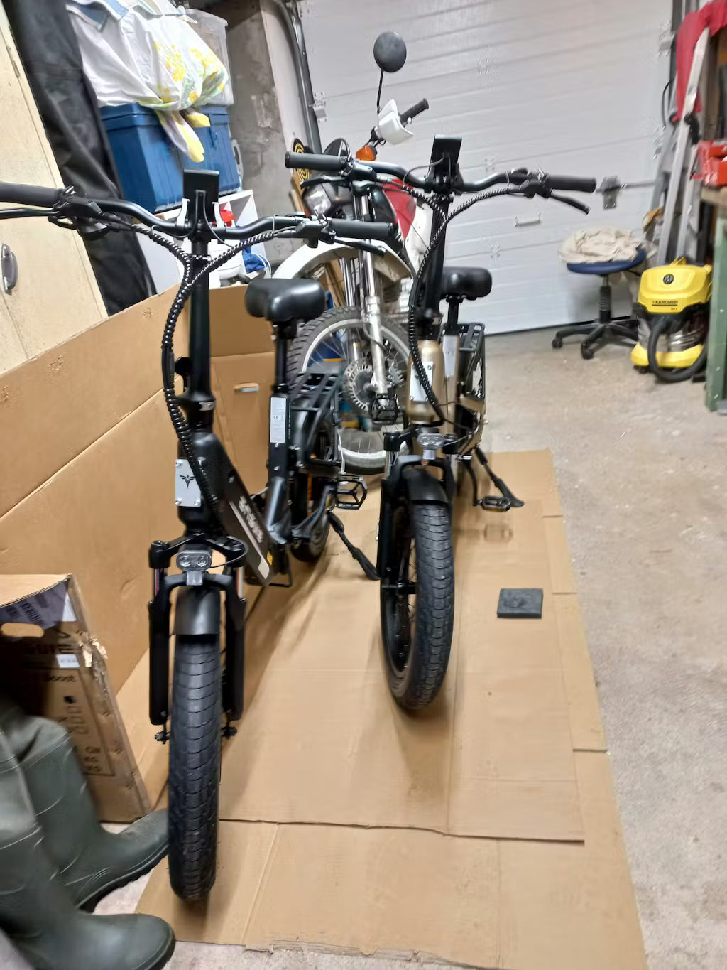 Engwe - L20 3.0 Boost Elcykel