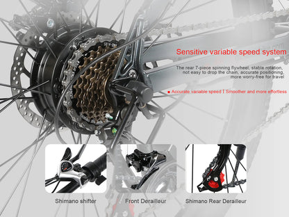 Samebike SY26-II