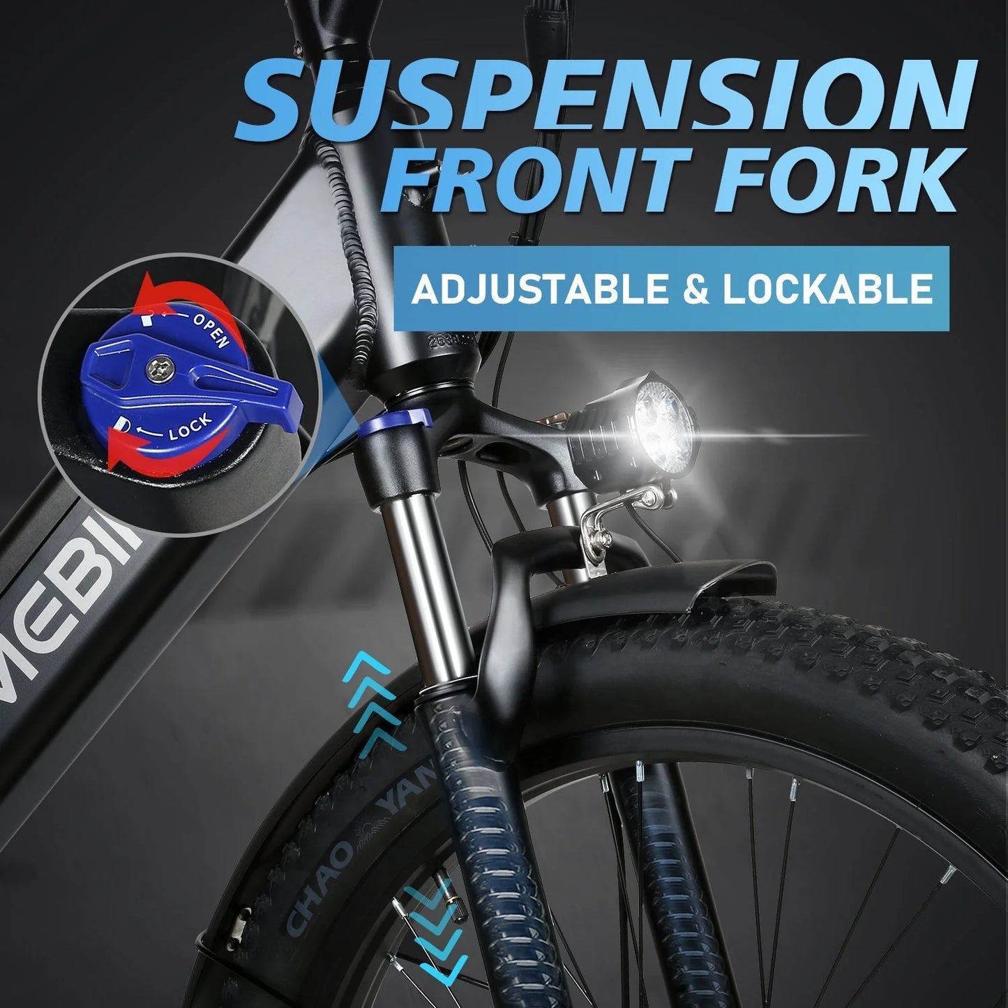Samebike RS-A01 PLUS Elcykel