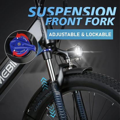 Samebike RS-A01 PLUS Elcykel