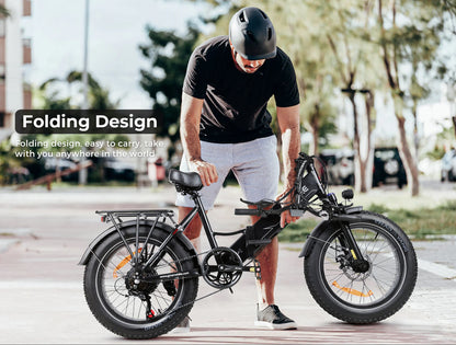 Samebike LOTD M200-II Elcykel