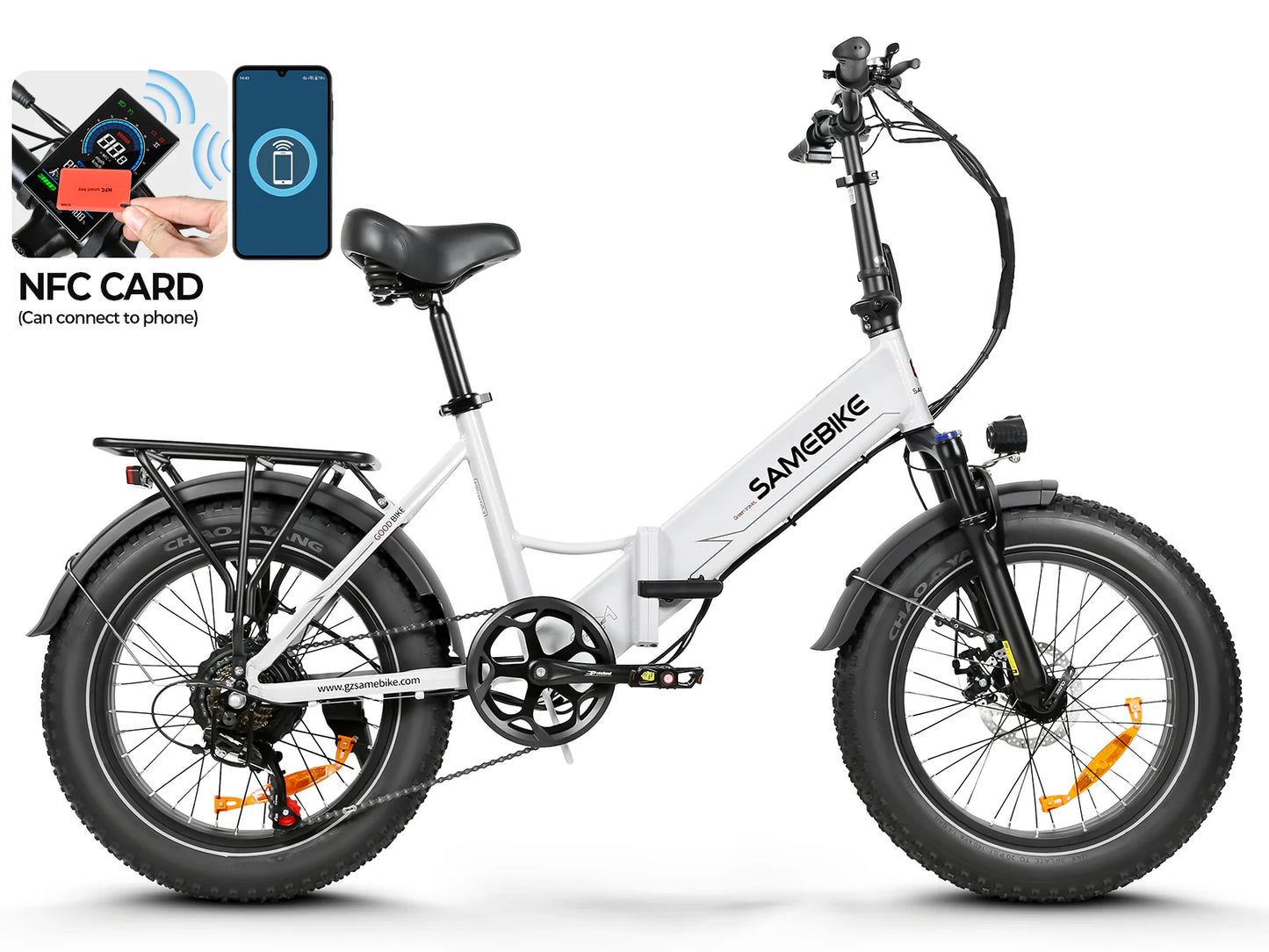 Samebike LOTD M200-II Elcykel