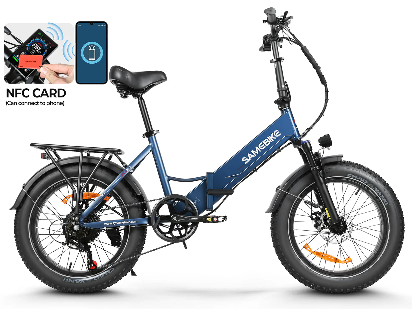 Samebike LOTD M200-II Elcykel