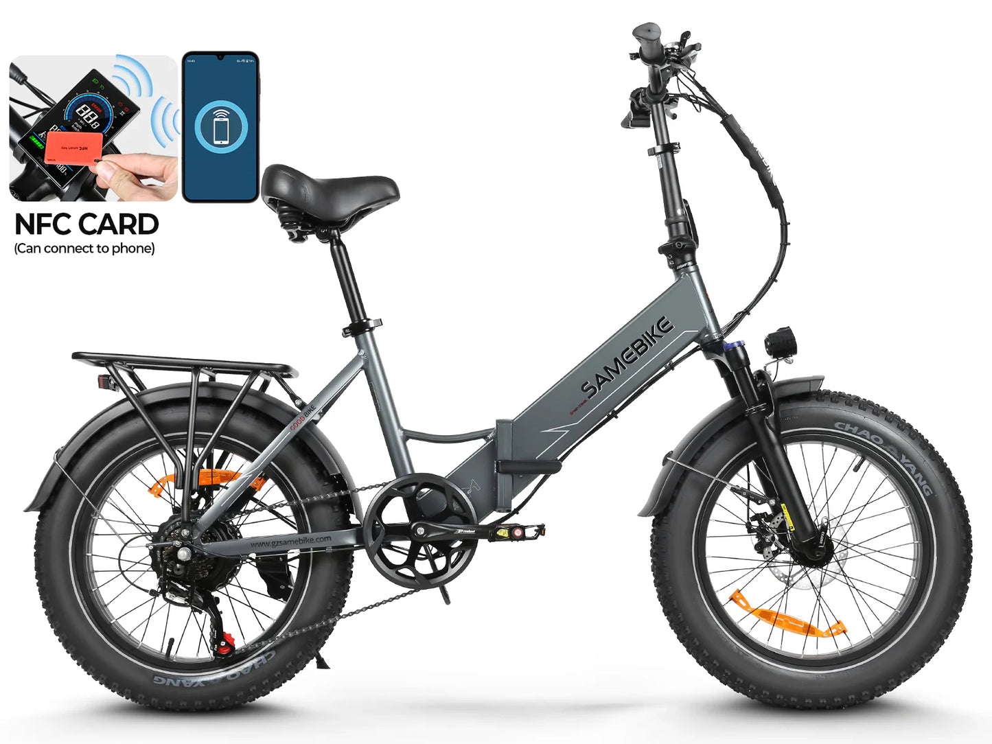 Samebike LOTD M200-II Elcykel