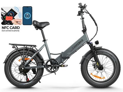 Samebike LOTD M200-II Elcykel