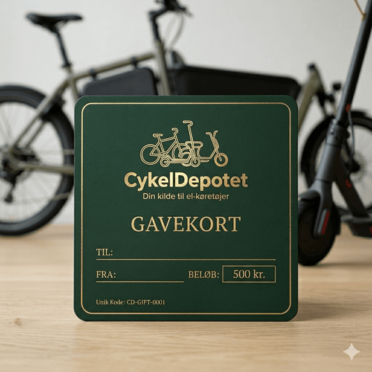 CykelDepotet Gavekort - CykelDepotet