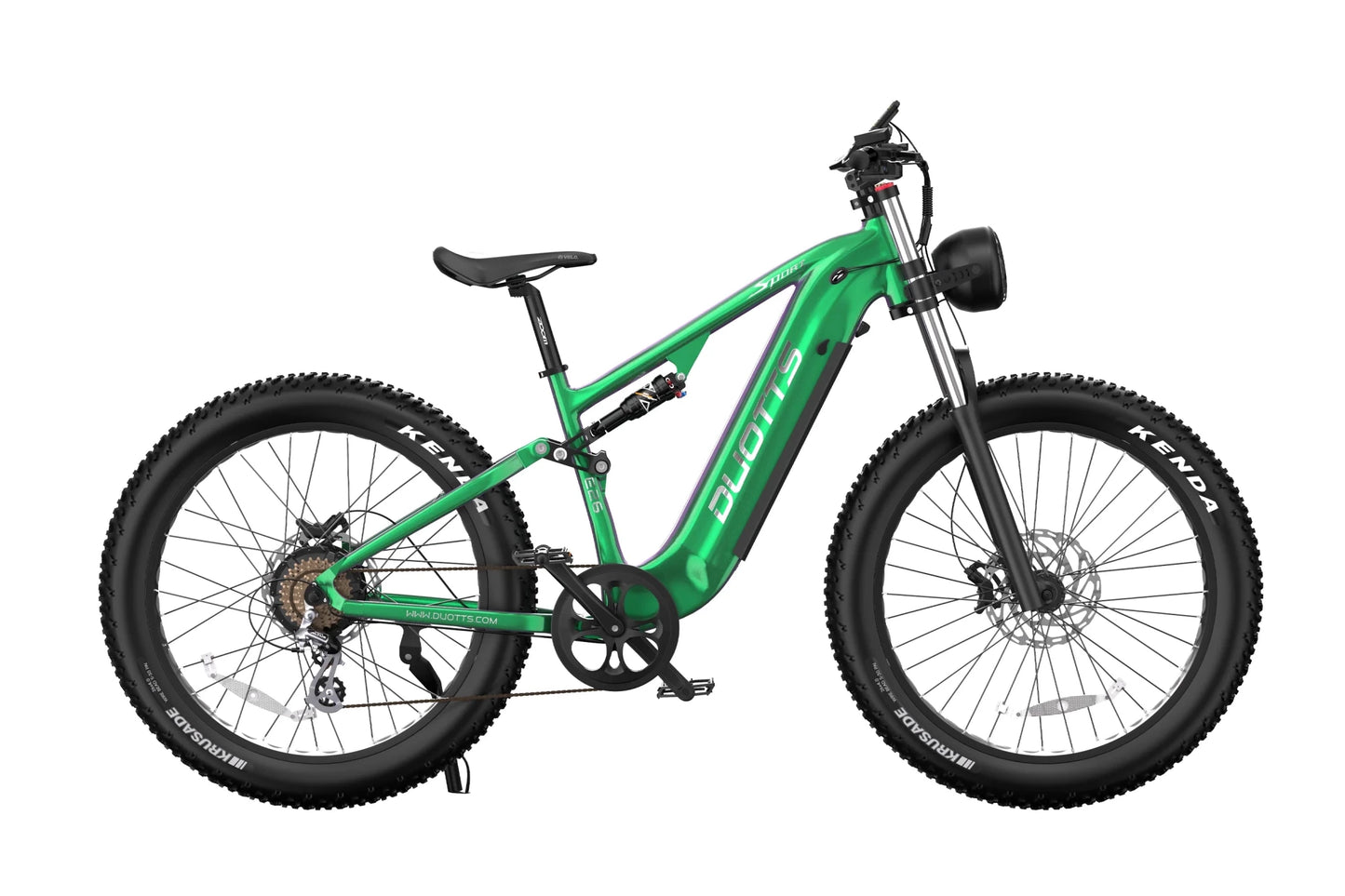 Duotts E26 Elcykel - CykelDepotet
