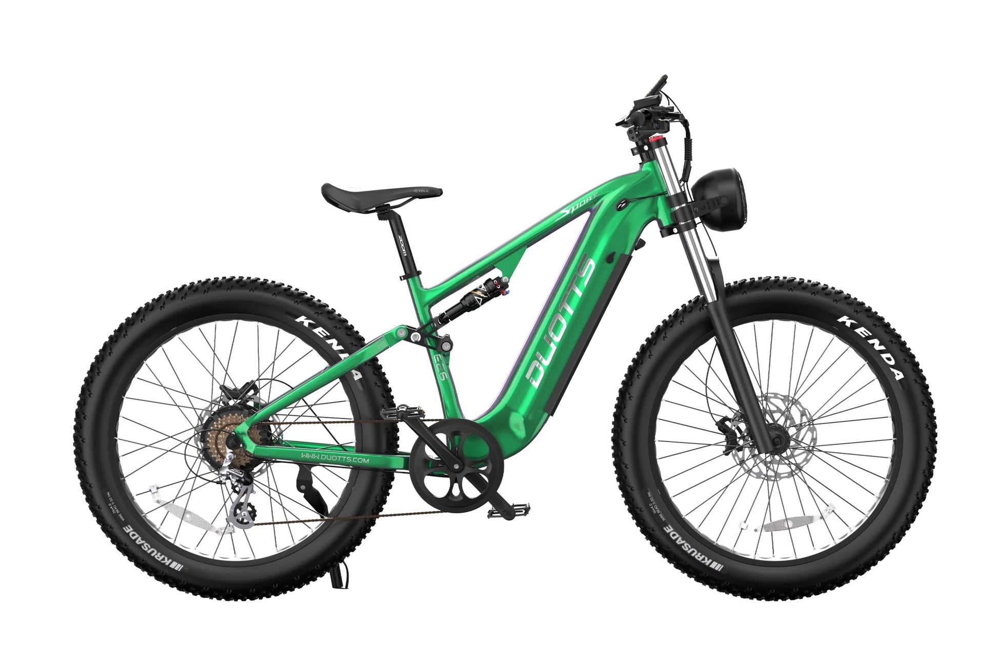 Duotts E26 Elcykel - CykelDepotet