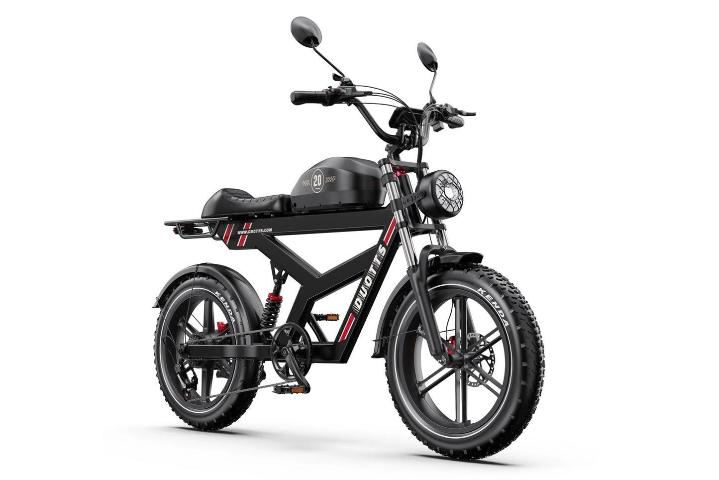 Duotts F20 Elcykel - CykelDepotet