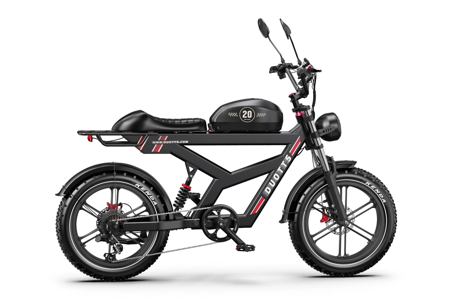 Duotts F20 Elcykel - CykelDepotet
