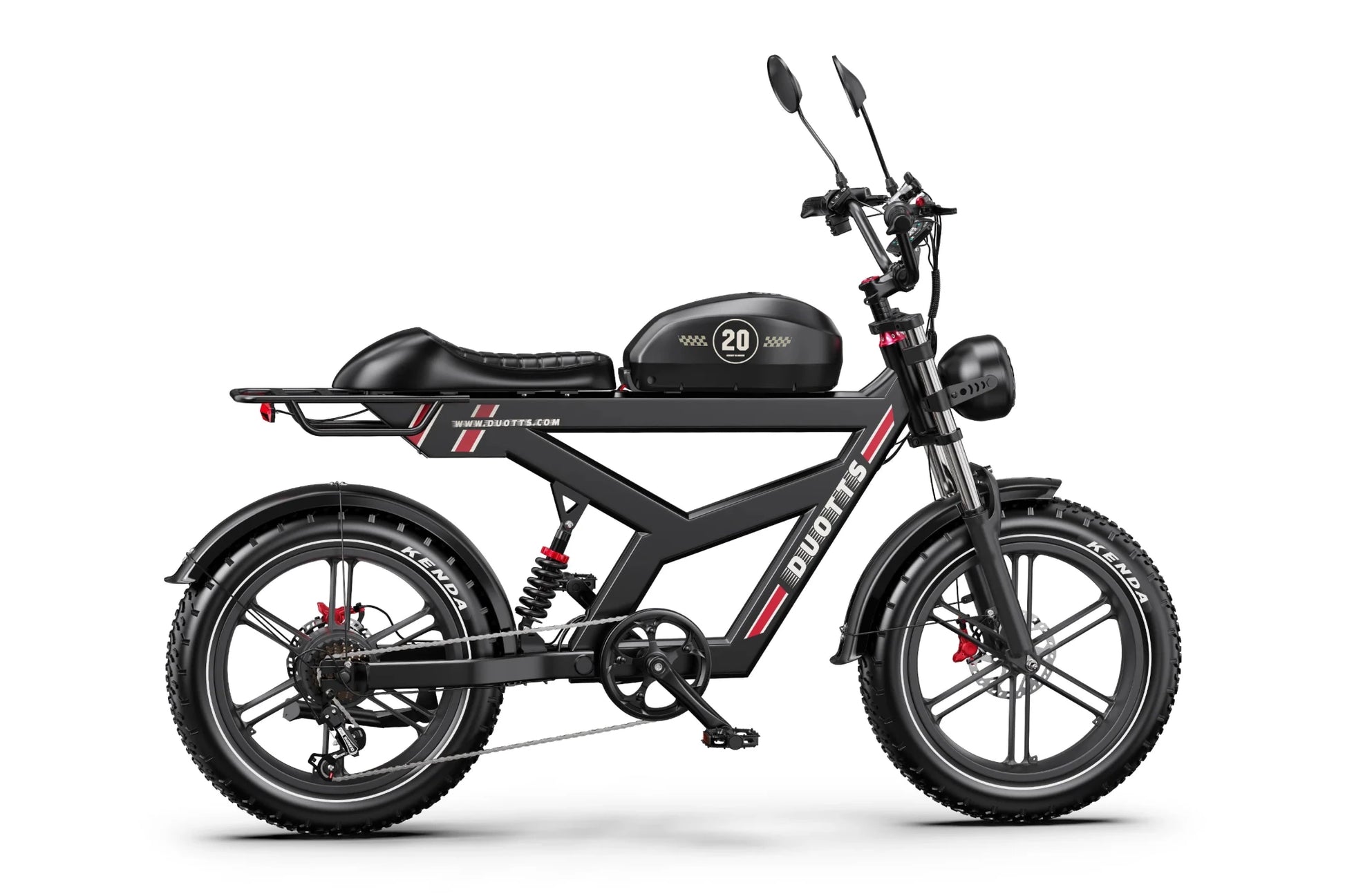 Duotts F20 Elcykel - CykelDepotet
