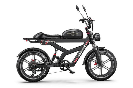 Duotts F20 Elcykel - CykelDepotet