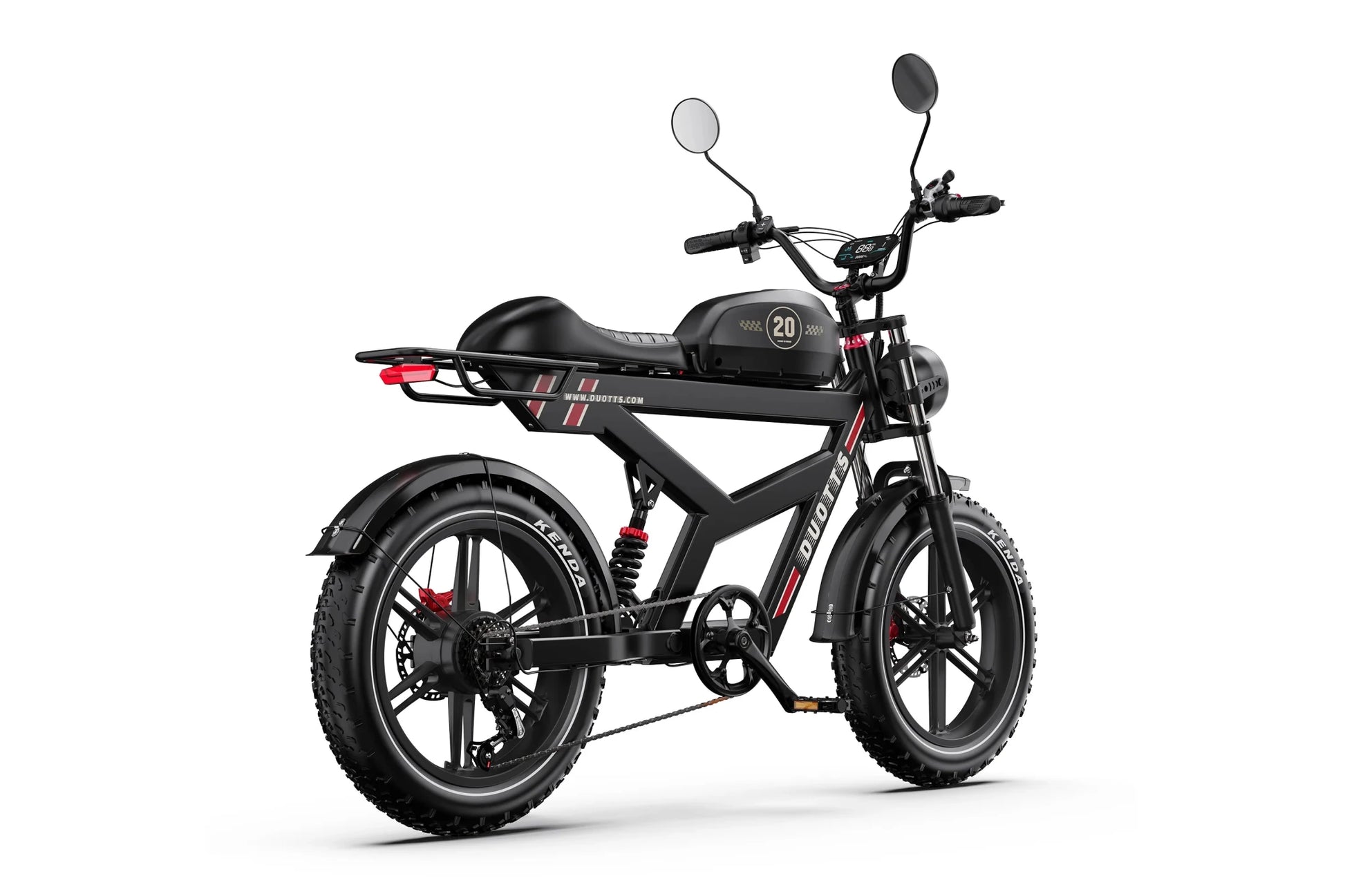 Duotts F20 Elcykel - CykelDepotet
