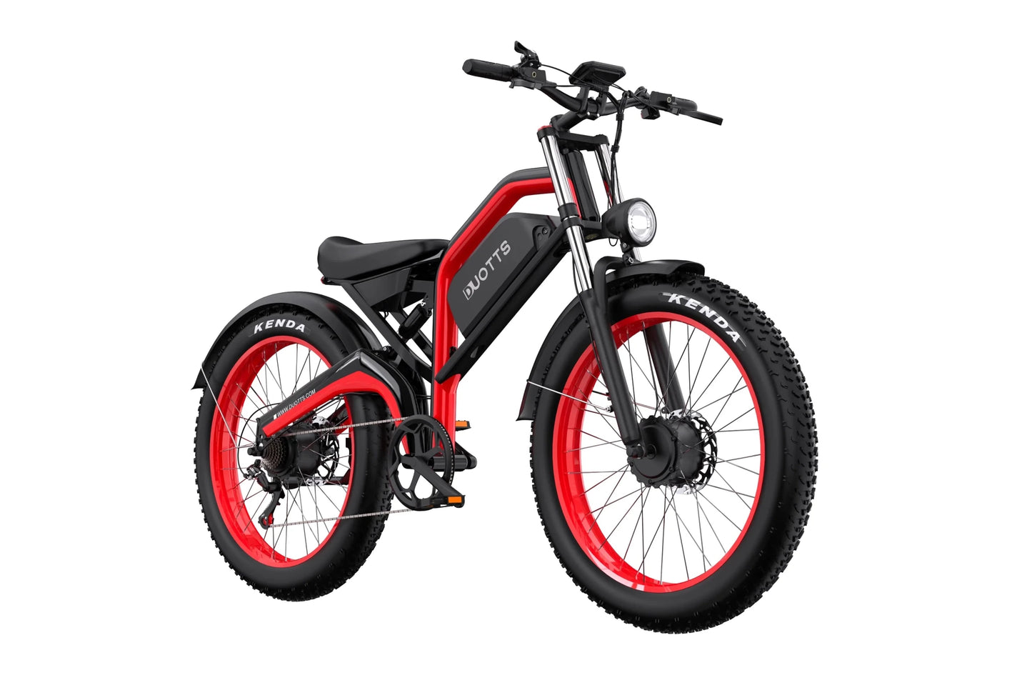 Duotts N26 Elcykel - CykelDepotet
