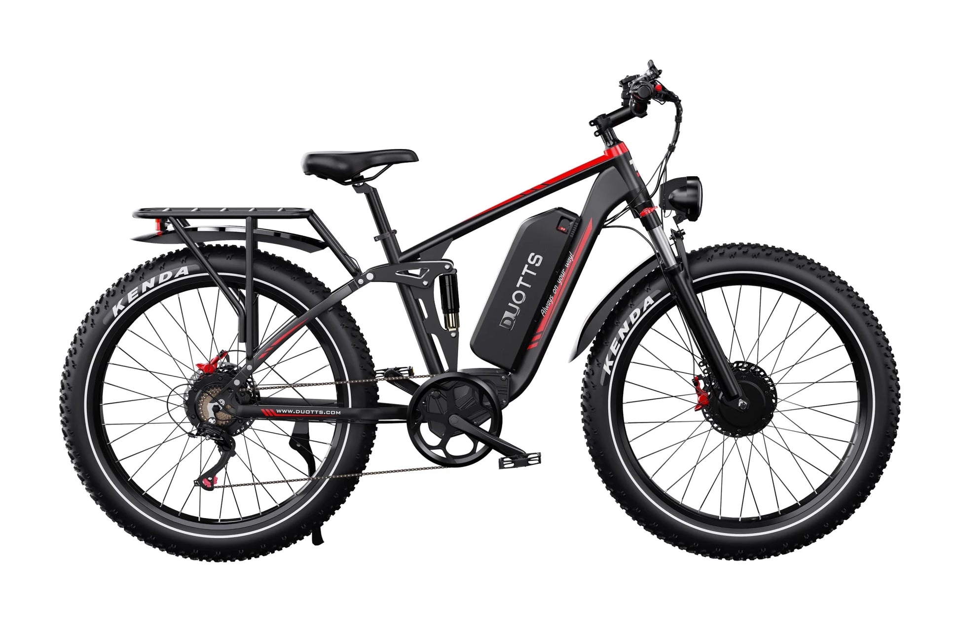 Duotts S26 Elcykel - CykelDepotet