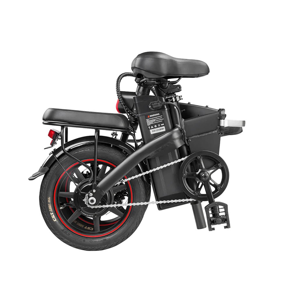 DYU A5 Elcykel - CykelDepotet