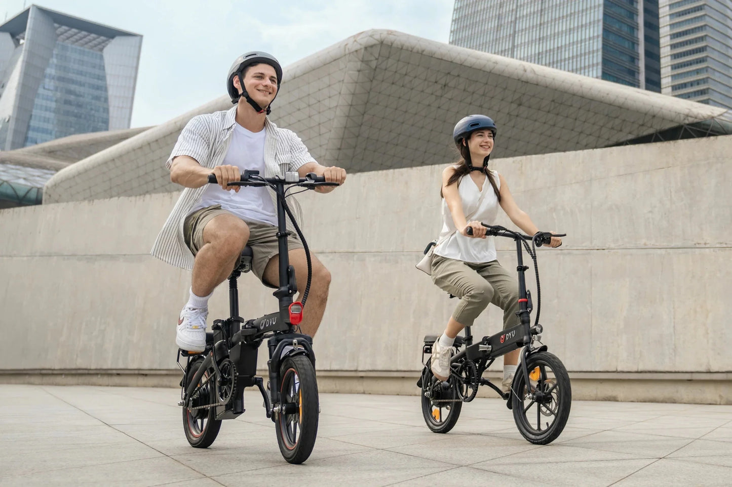 DYU A5 Elcykel - CykelDepotet