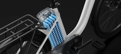 DYU C6 City Elcykel - CykelDepotet