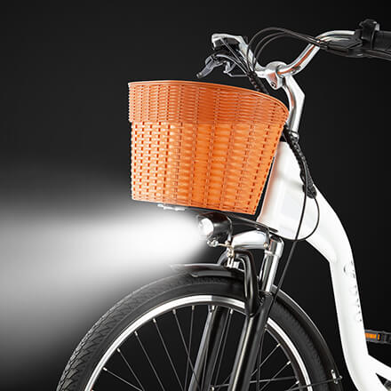 DYU C6 City Elcykel - CykelDepotet