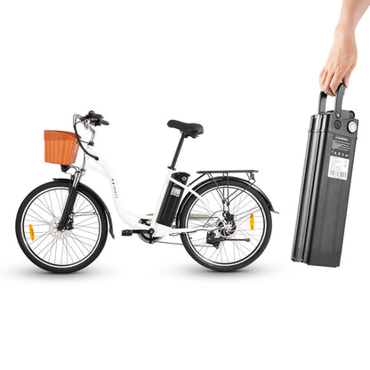 DYU C6 City Elcykel - CykelDepotet