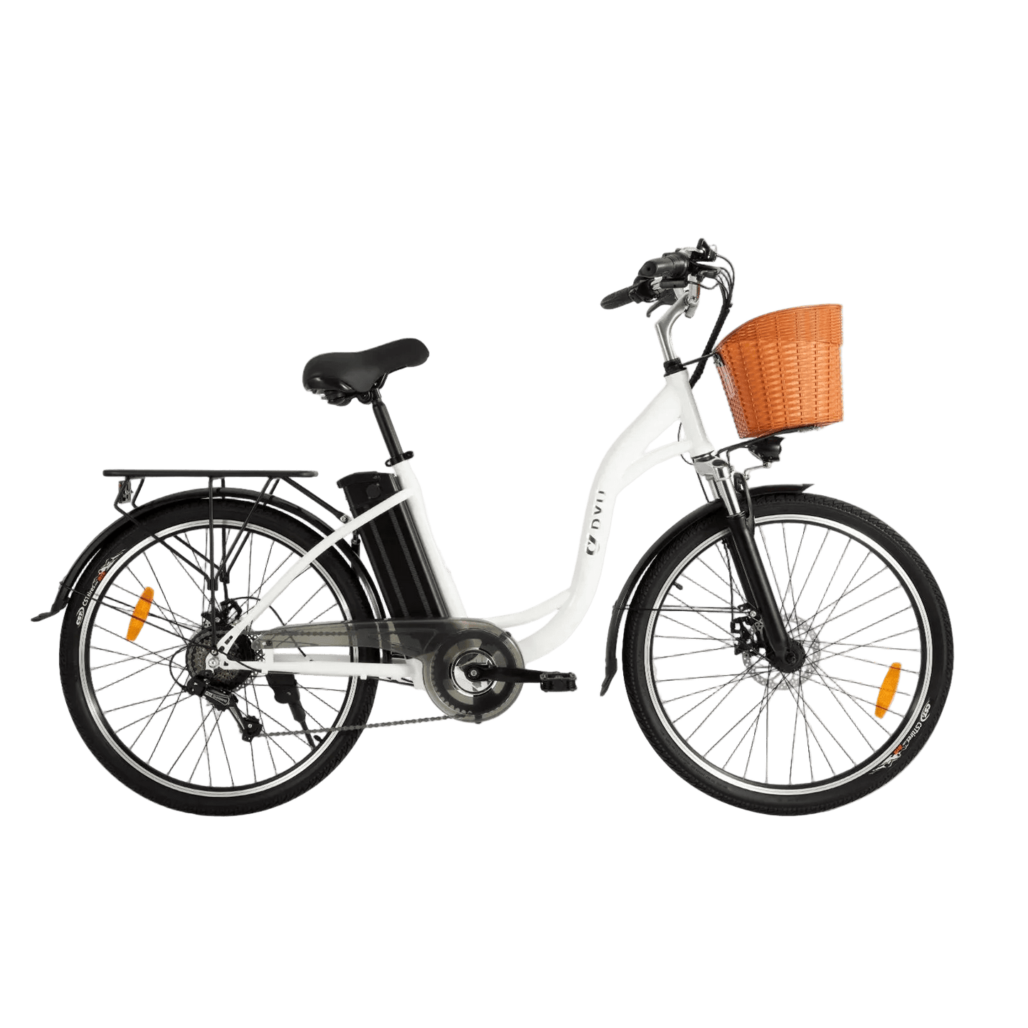 DYU C6 City Elcykel - CykelDepotet