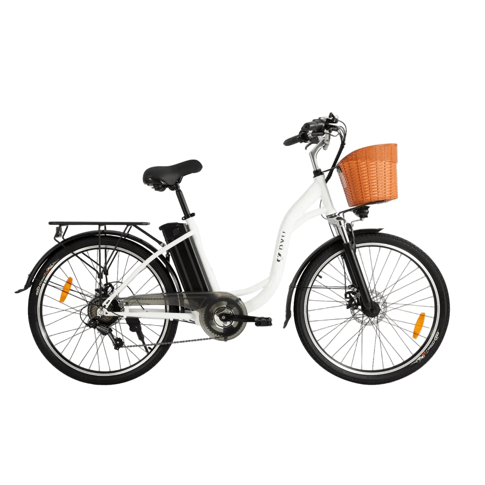 DYU C6 City Elcykel - CykelDepotet