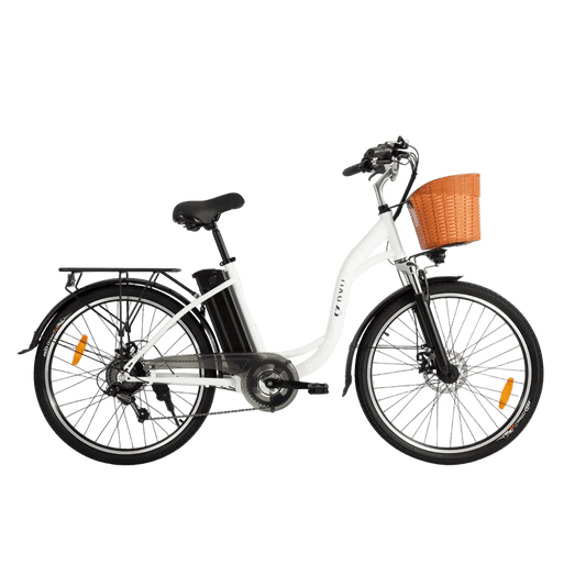 DYU C6 City Elcykel - CykelDepotet
