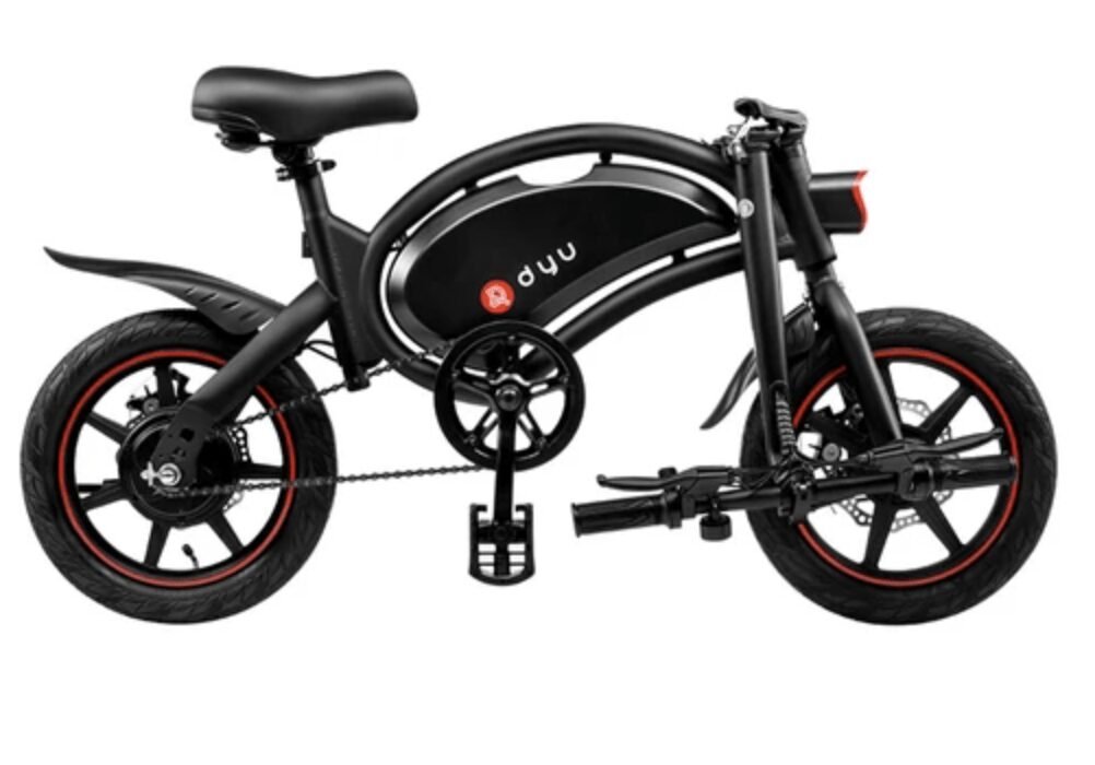 DYU D3F Elcykel - CykelDepotet