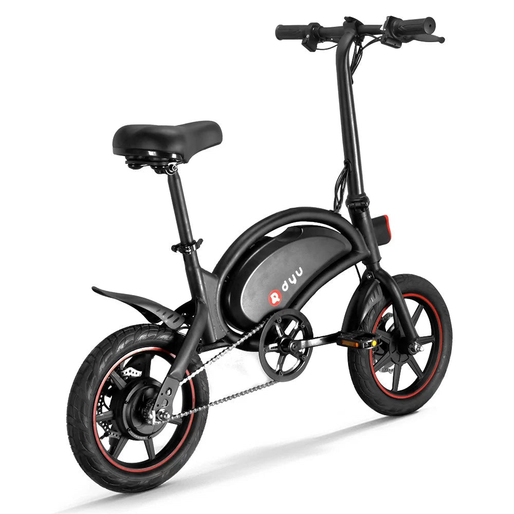 DYU D3F Elcykel - CykelDepotet