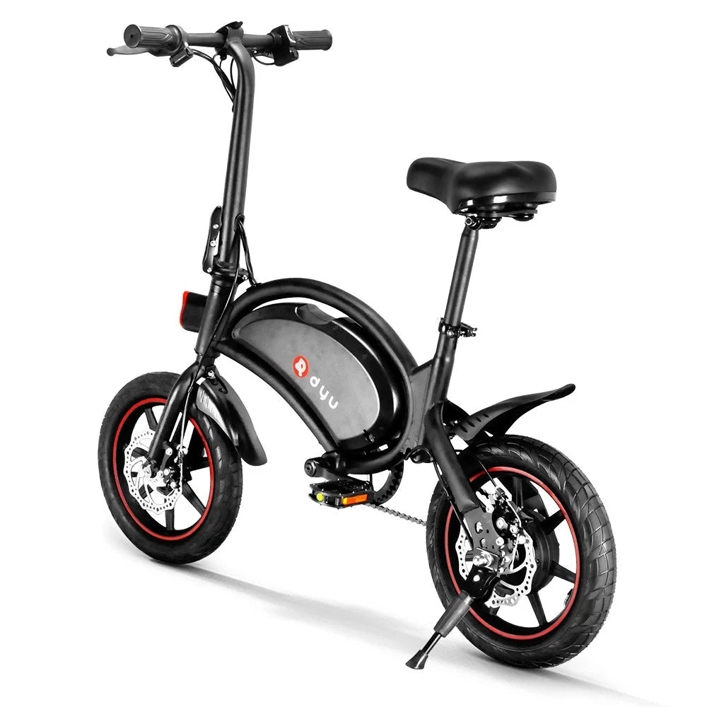 DYU D3F Elcykel - CykelDepotet