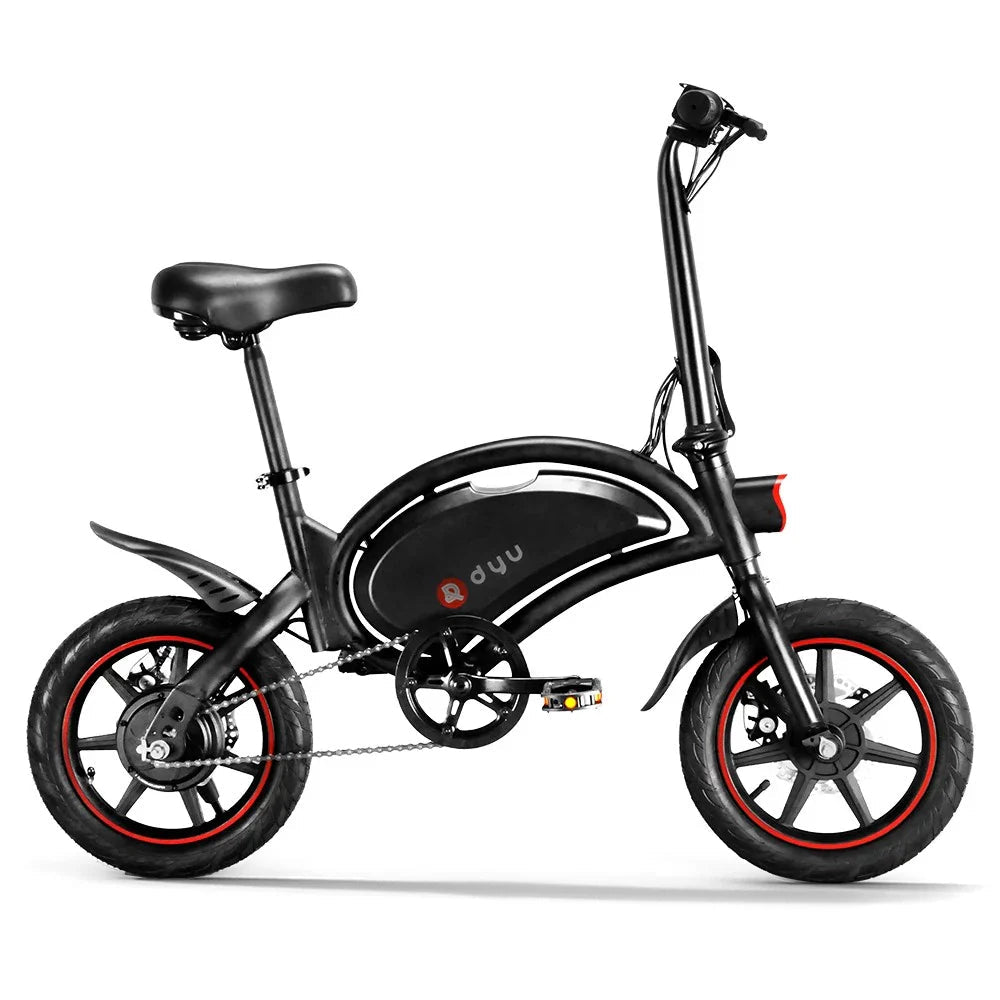DYU D3F Elcykel - CykelDepotet