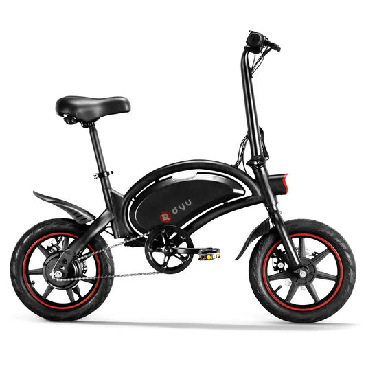 DYU D3F Elcykel - CykelDepotet