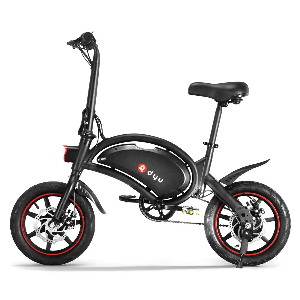 DYU D3F Elcykel - CykelDepotet