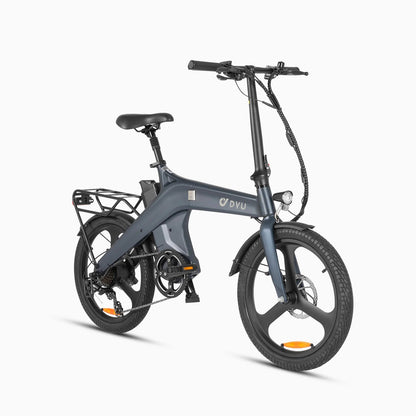 DYU - T1 Elcykel - CykelDepotet