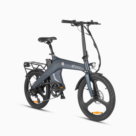 DYU - T1 Elcykel - CykelDepotet