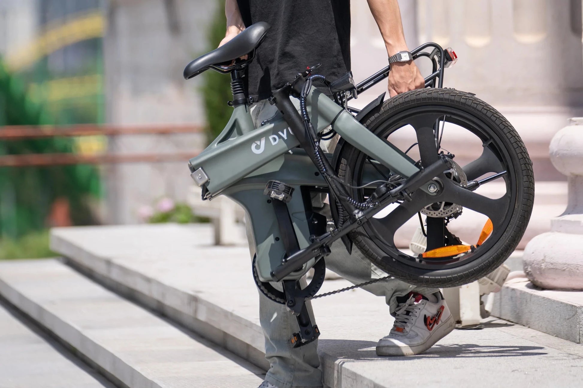 DYU - T1 Elcykel - CykelDepotet