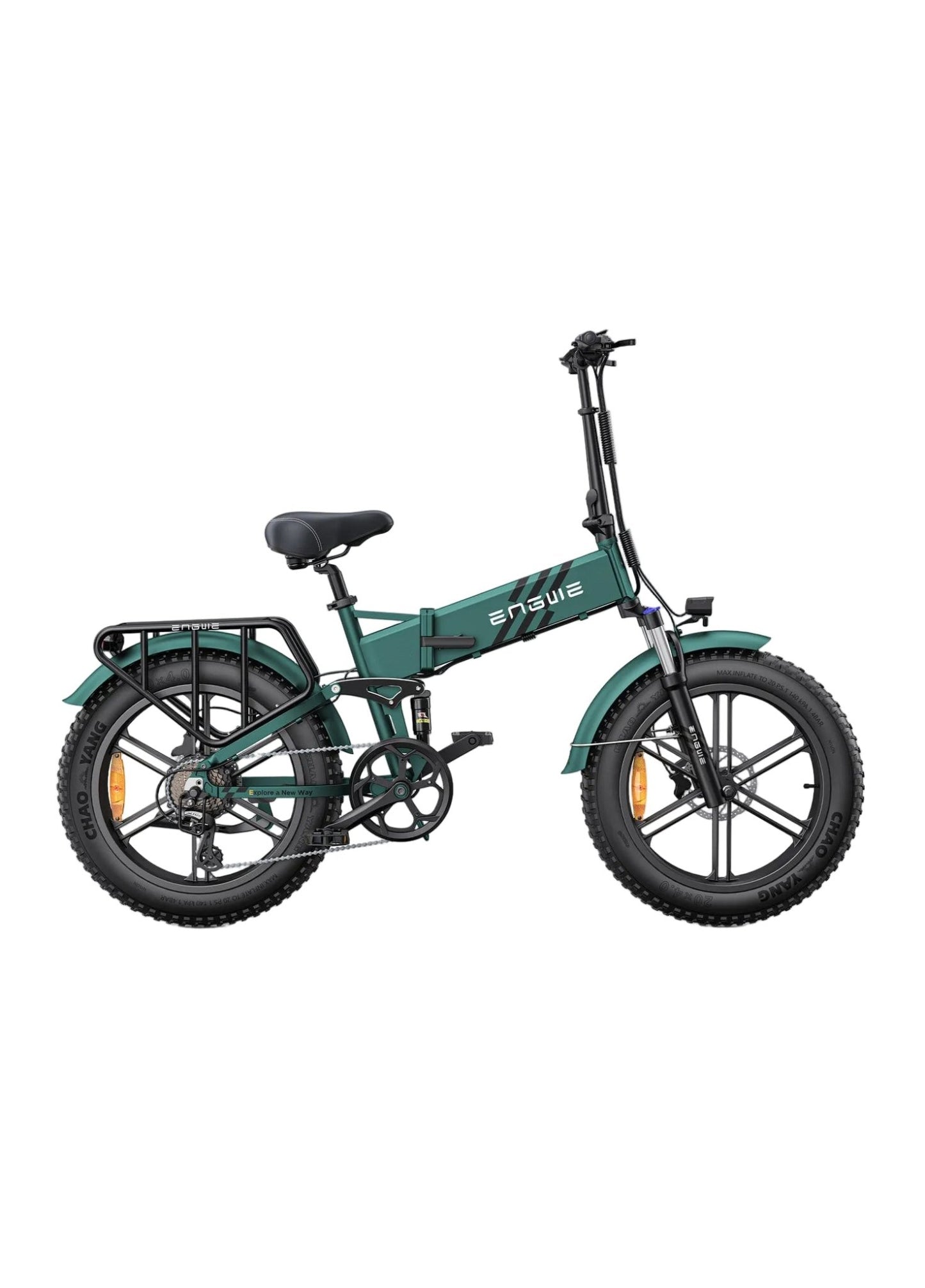 Engwe - Engine Pro 2.0 Elcykel - CykelDepotet