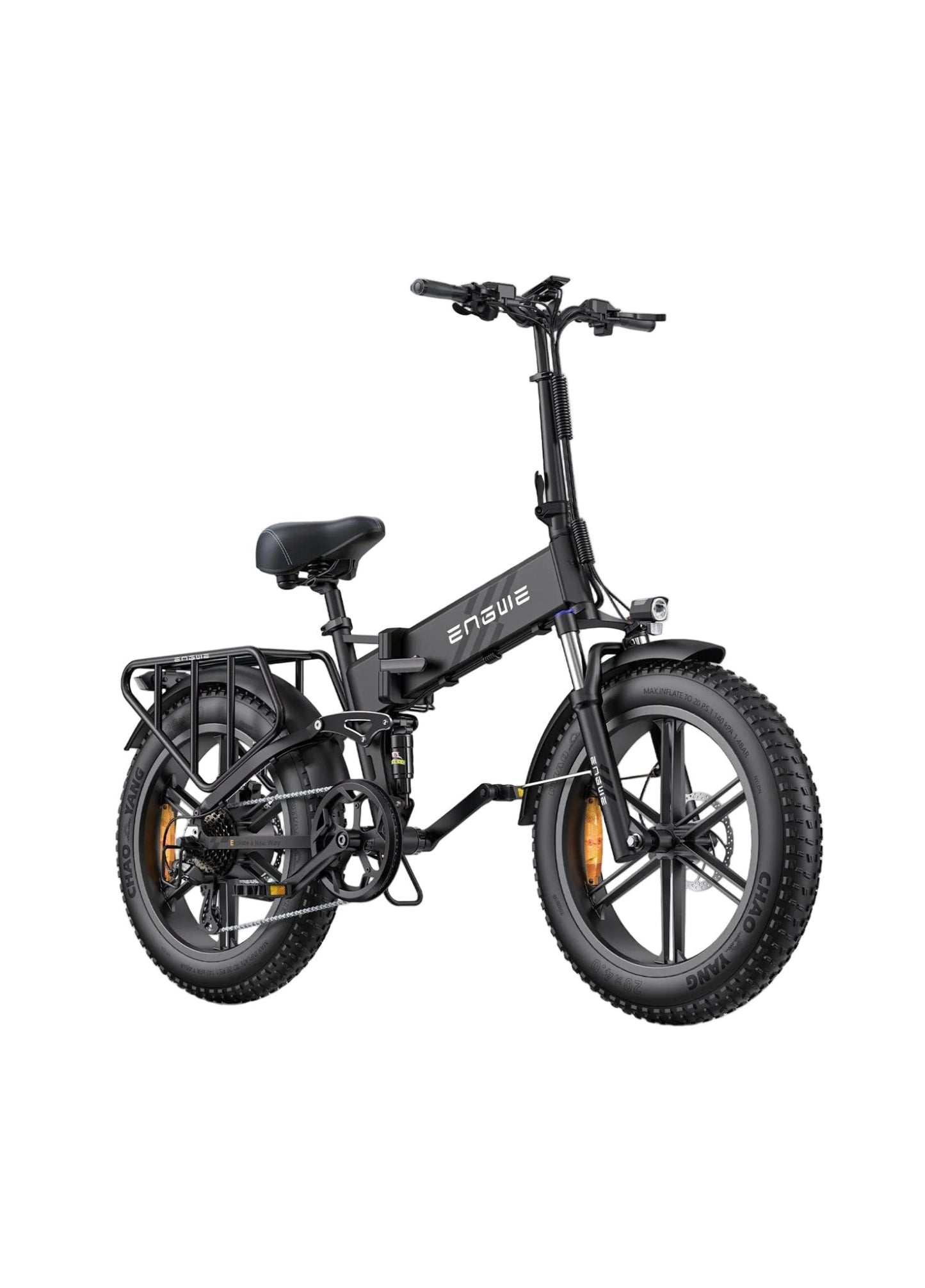 Engwe - Engine Pro 2.0 Elcykel - CykelDepotet
