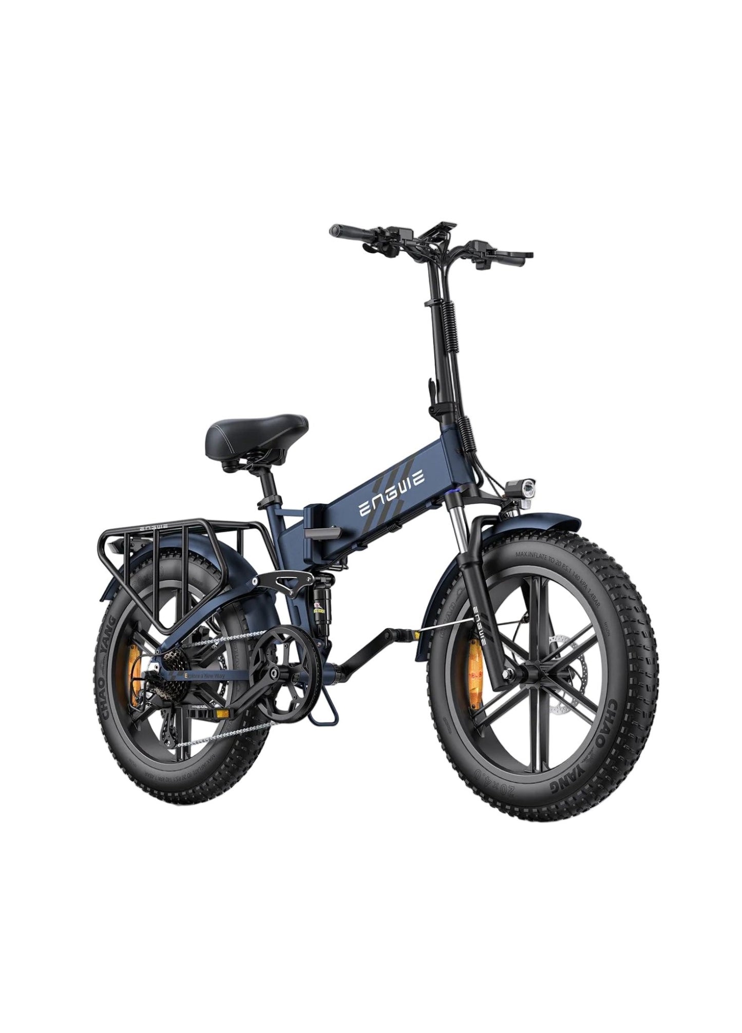 Engwe - Engine Pro 2.0 Elcykel - CykelDepotet