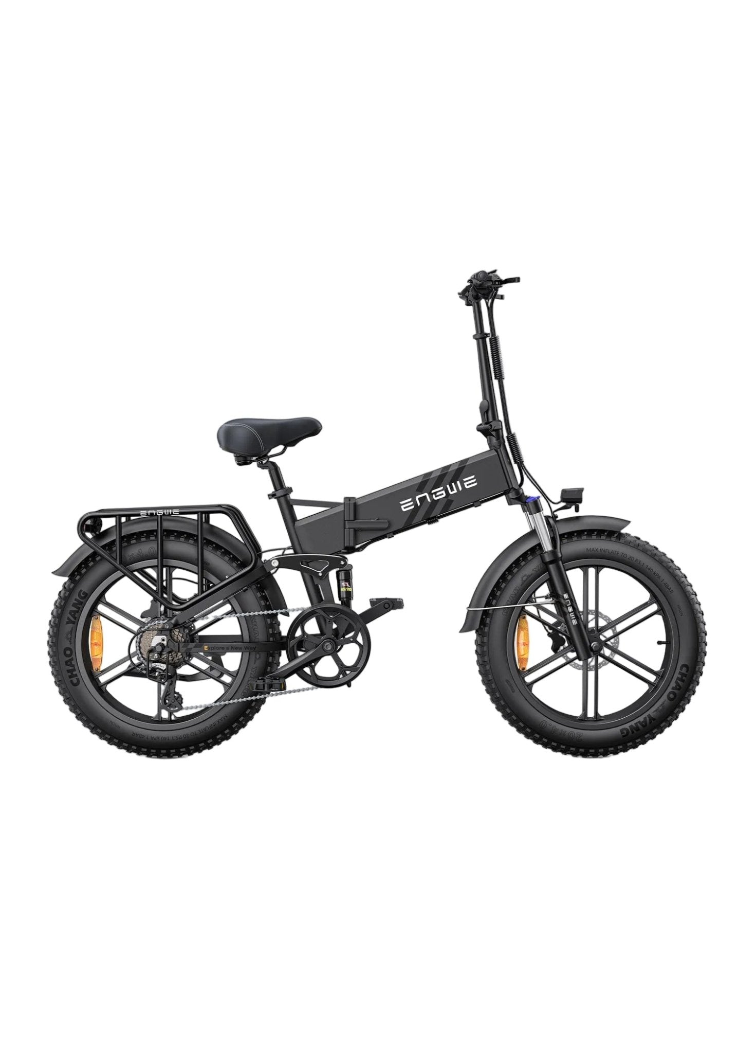 Engwe - Engine Pro 2.0 Elcykel - CykelDepotet